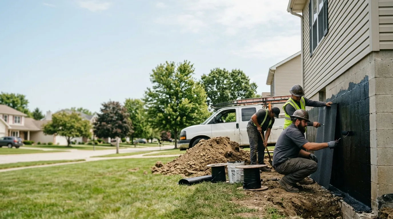 Basement Waterproofing in Lake City, IA near me